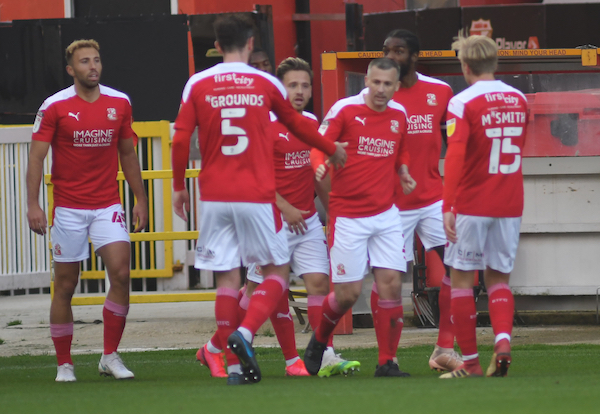 MATCHDAY LIVE: Swindon Town v Accrington Stanley