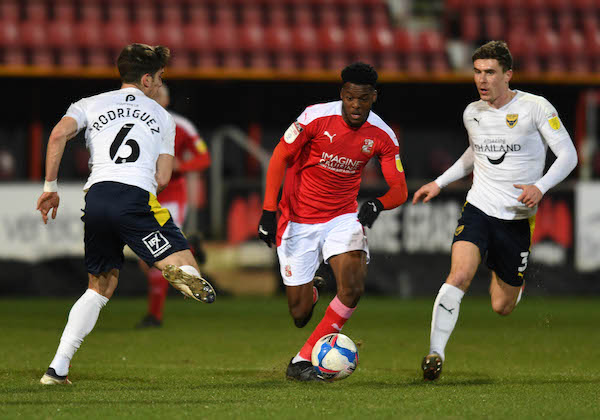 MATCH REPORT: Swindon Town 1-2 Oxford United