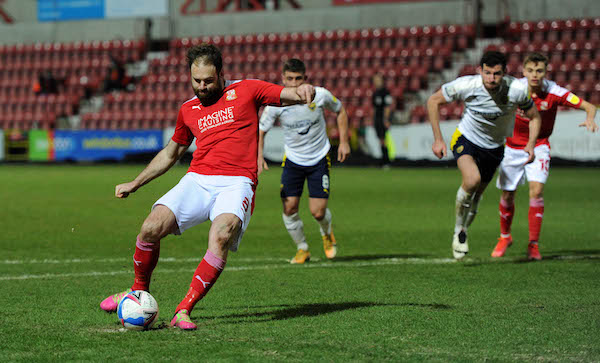 PLAYER RATINGS: Swindon Town (1) v (2) Oxford United