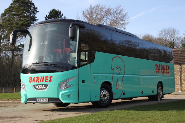 Swindon's Oldest Businesses - Barnes Coaches