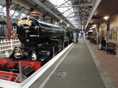 Marvel at Swindon’s Railway history
