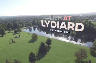 LIVE AT LYDIARD IS READY TO PARTY!