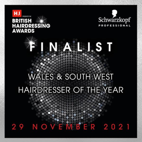 Swindon stylist shortlisted for hairdresser of the year