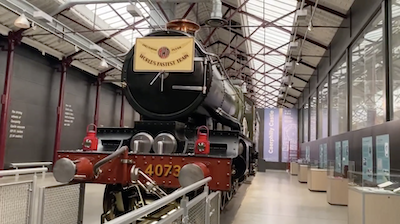VIDEO: Look around Swindon's STEAM Museum