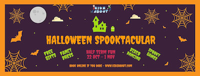 Halloween Spooktacular - Kidz About