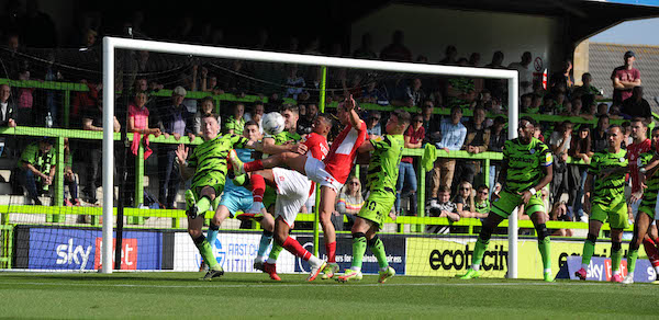 MATCH REPORT: Forest Green Rovers (0) v (2) Swindon Town