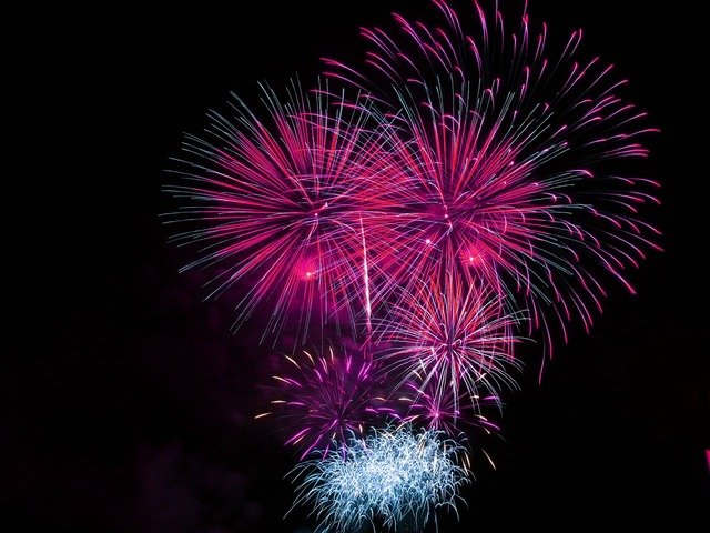 Red Oaks Fireworks Display