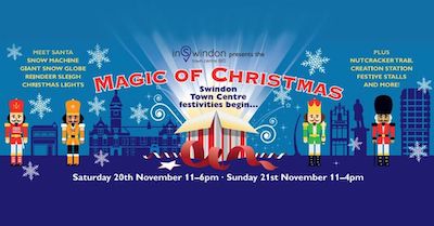 Check out Swindon’s Christmas lights