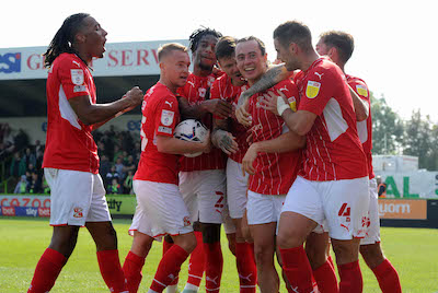 Cheer on Swindon Town at the County Ground
