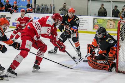 Watch the Swindon Wildcats on the ice