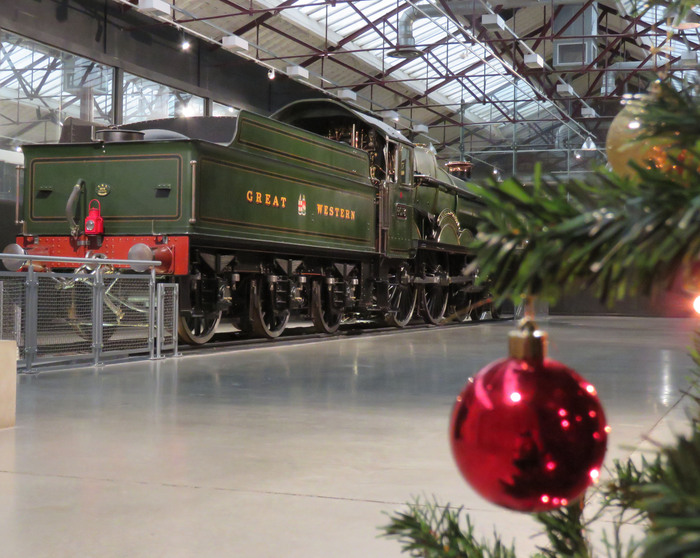 Enjoy the festivities at Swindon’s STEAM Museum this Christmas