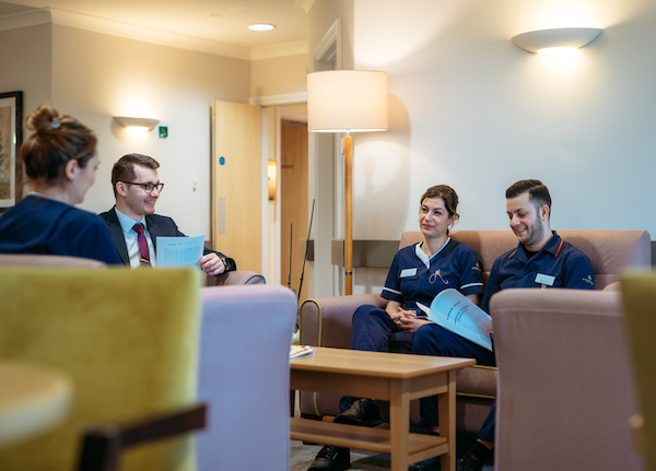 How a Swindon care home is delivering training excellence