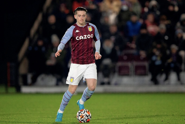 Aston Villa's Louie Barry joins Swindon Town on loan