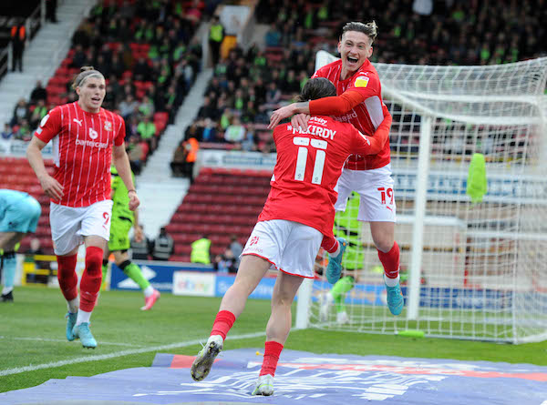 PLAYER RATINGS: Swindon Town (2) v (1) Forest Green Rovers