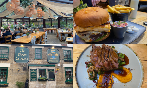 FOOD REVIEW: The Three Crowns in Brinkworth | 'Outstanding pub food near Swindon'