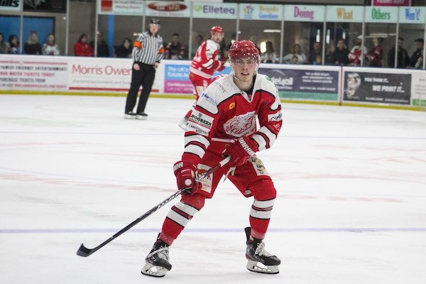 Reed Sayers Extends His Contract With Swindon Wildcats