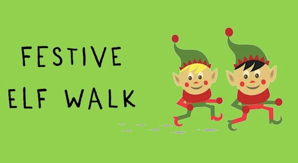 Festive elf walk