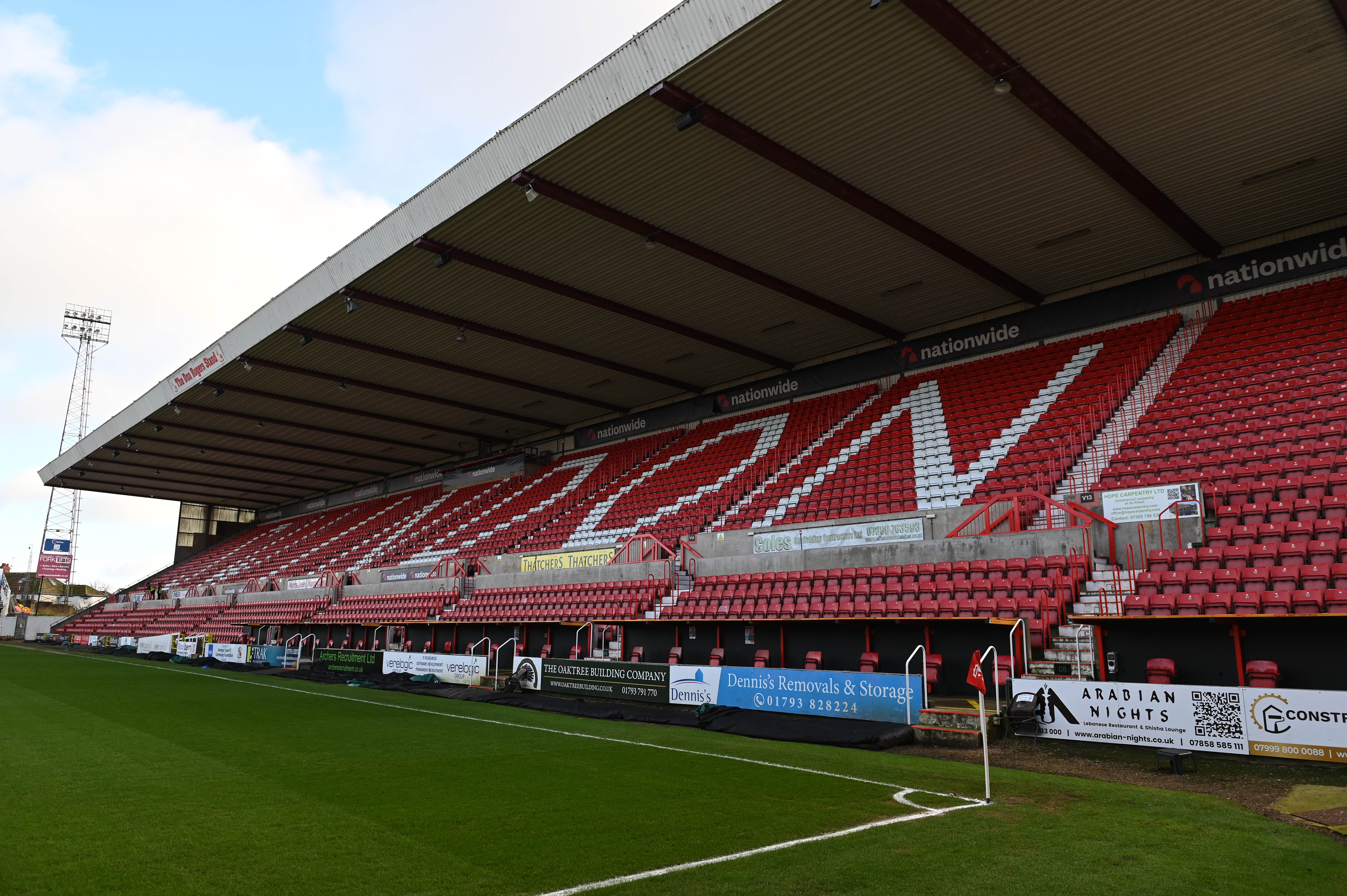 Swindon Town women score 28 times in one game at the County Ground