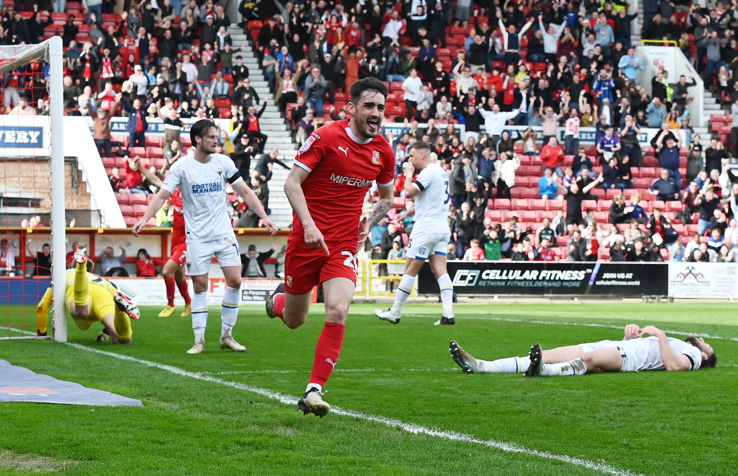 Devoy admits he's not sure about his future after striking twice for Swindon