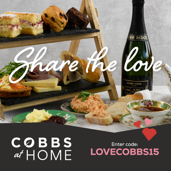 15% OFF Food & Gift Boxes from Cobbs Farm 