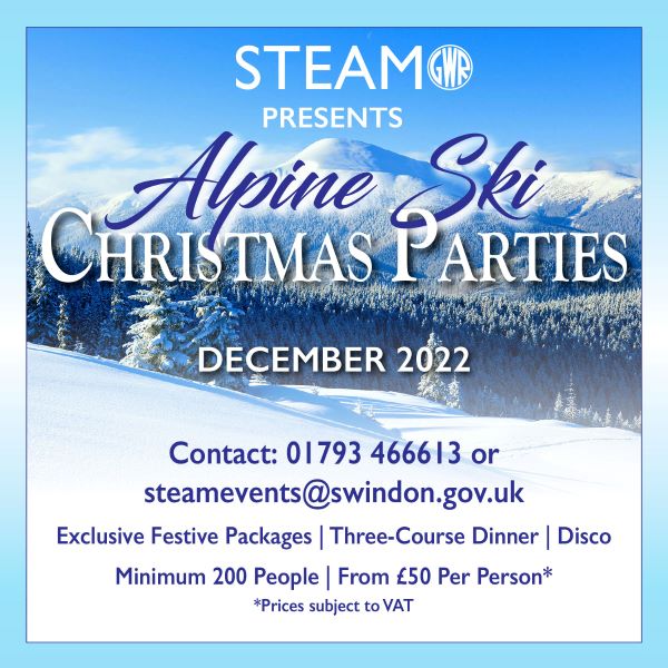 Steam Museum Christmas Office Parties 