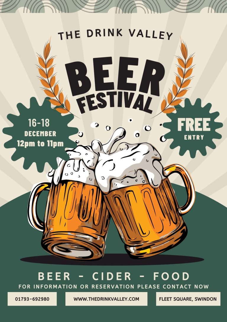 Beer Festival at The Drink Valley