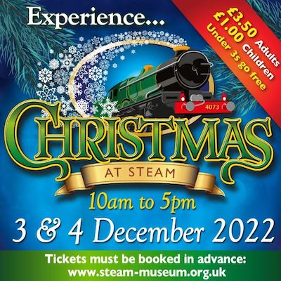 Experience Christmas at STEAM