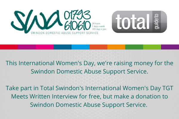 Swindon Fundraiser for Swindon Women's Aid
