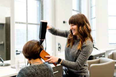 Hairdressers and Hair Salons
