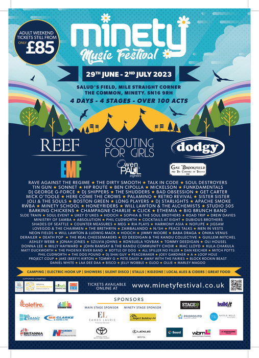 Minety Music Festival 2023