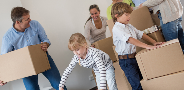 A Guide to Moving Home with Children