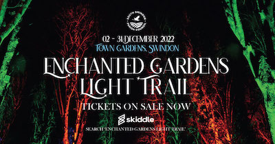 Enchanted Gardens Christmas Light Trail
