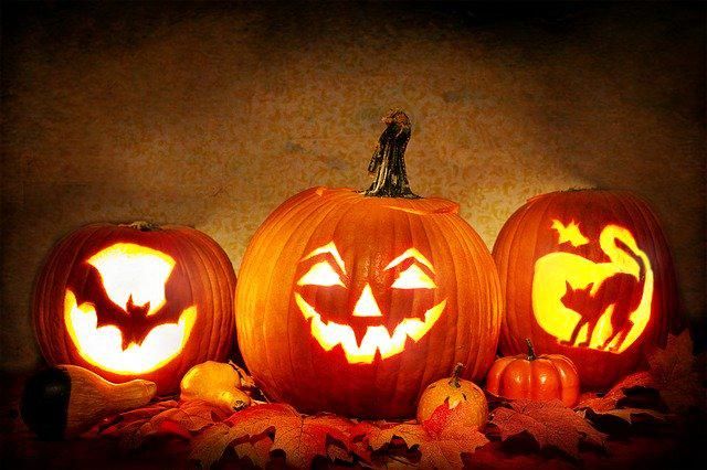 What Halloween events are taking place in Swindon this year?