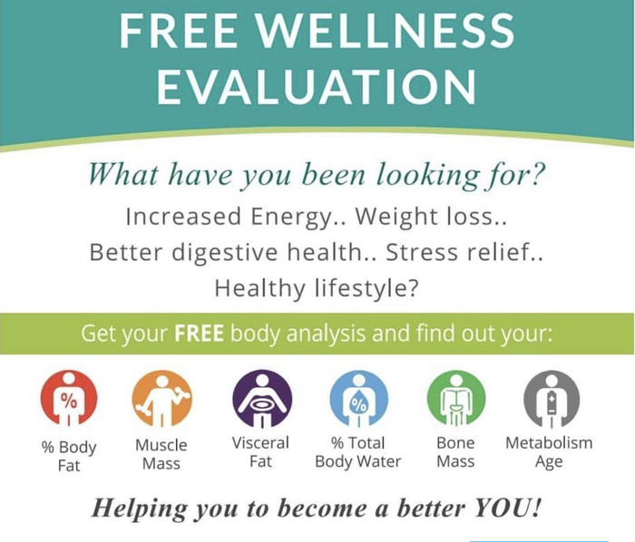 FREE Wellness Evaluation