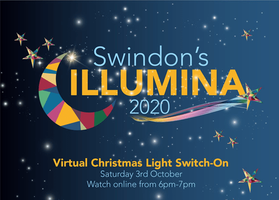 Swindon Virtual Christmas Light Switch On 2020