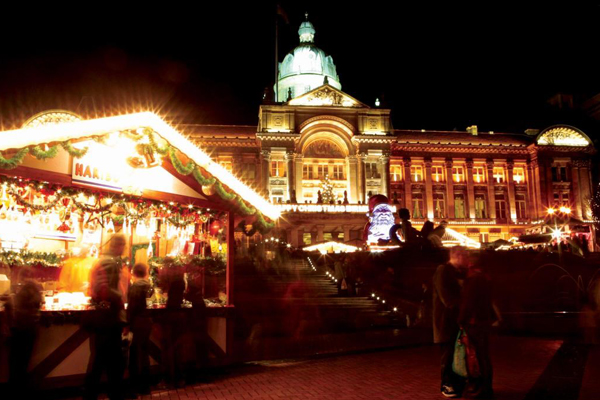 Birmingham - Christmas Market, Bullring & Primark