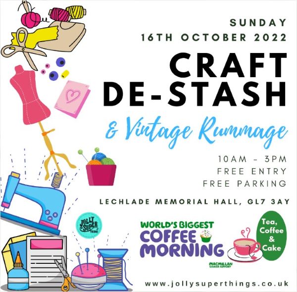 Join the Worldâ€™s Biggest Coffee Morning in Lechlade