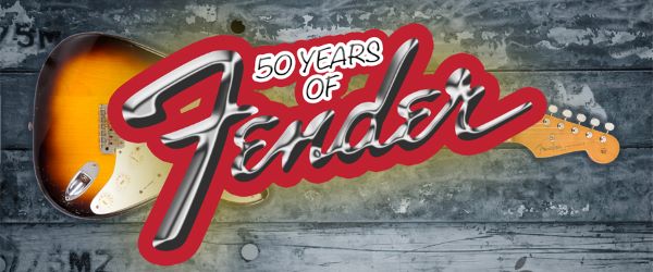 50 Years Of Fender