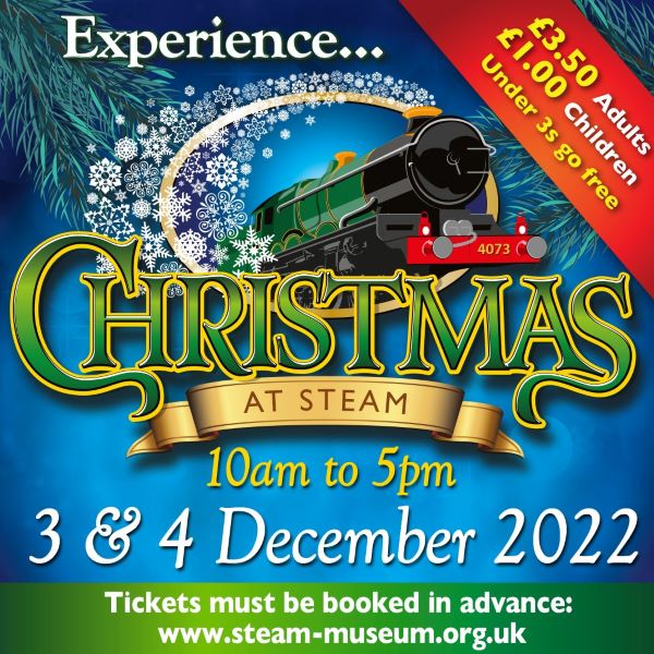 Step into Christmas at STEAM this December