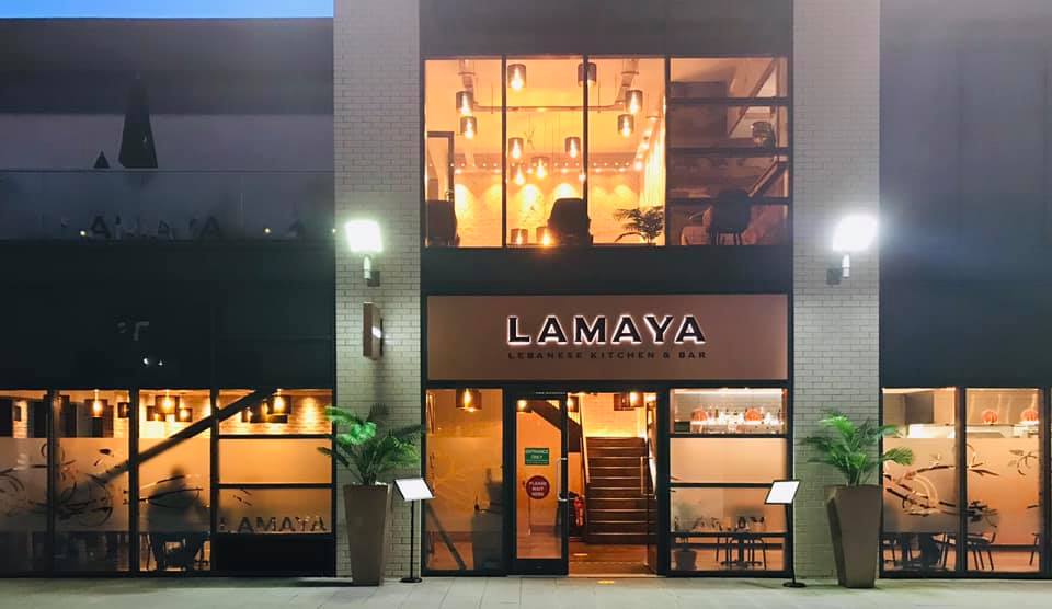 Three Course Set Valentine's Dinner at Lamaya Lebanese Restaurant
