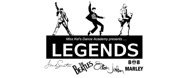 Miss kel’s Dance Academy, legends, wyvern theatre, Swindon