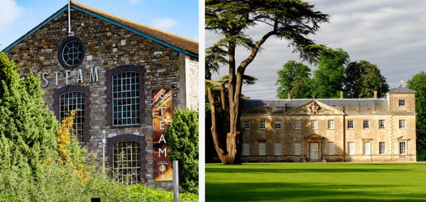 October half-term activities at STEAM and Lydiard House Museum