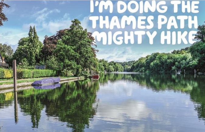 Responsive Personnel MD takes on Thames Path Mighty Hike for Charity