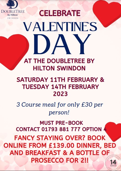 Valentine's Day Special at the Doubletree by Hilton