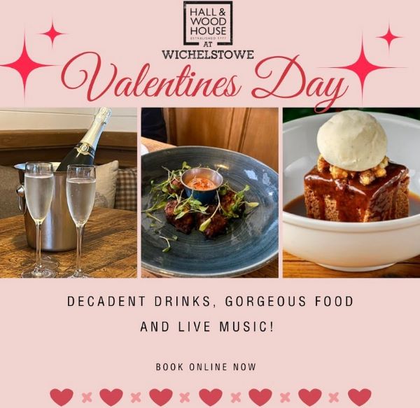 Valentine's Day at Hall & Woodhouse