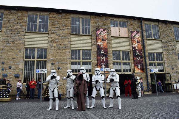 Stars of Time Comic Con returns to Swindon’s STEAM Museum this summer