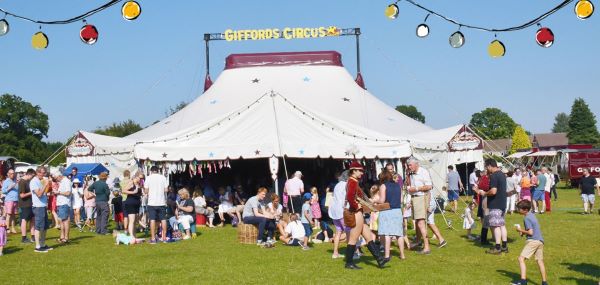 Giffords Circus is coming to Stratton Meadows!