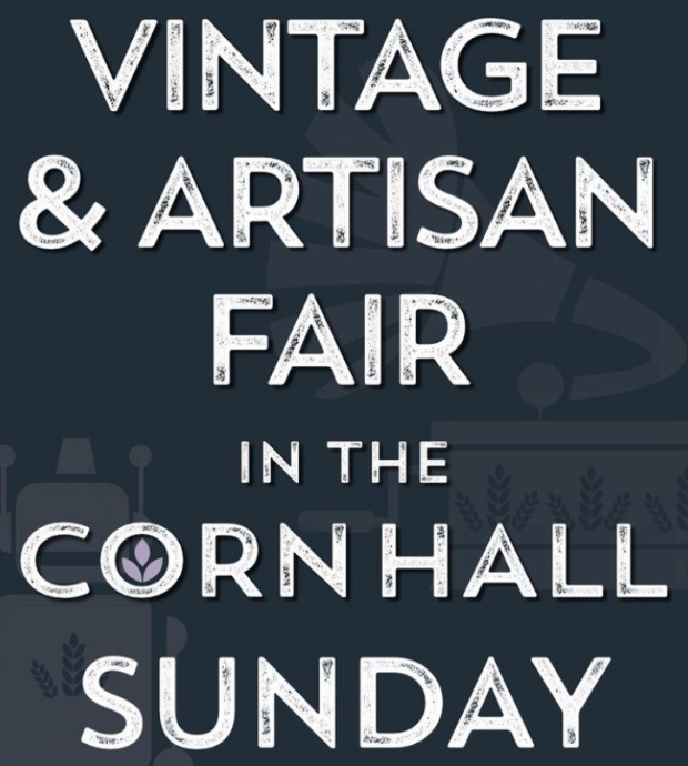VINTAGE & ARTISAN FAIRS IN THE CORN HALL CIRENCESTER