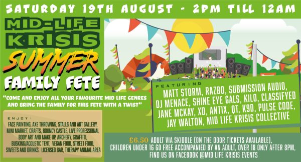 swindon charity summer event.