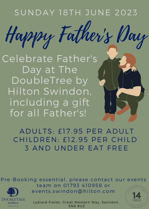Father's Day at The Double Tree by Hilton 